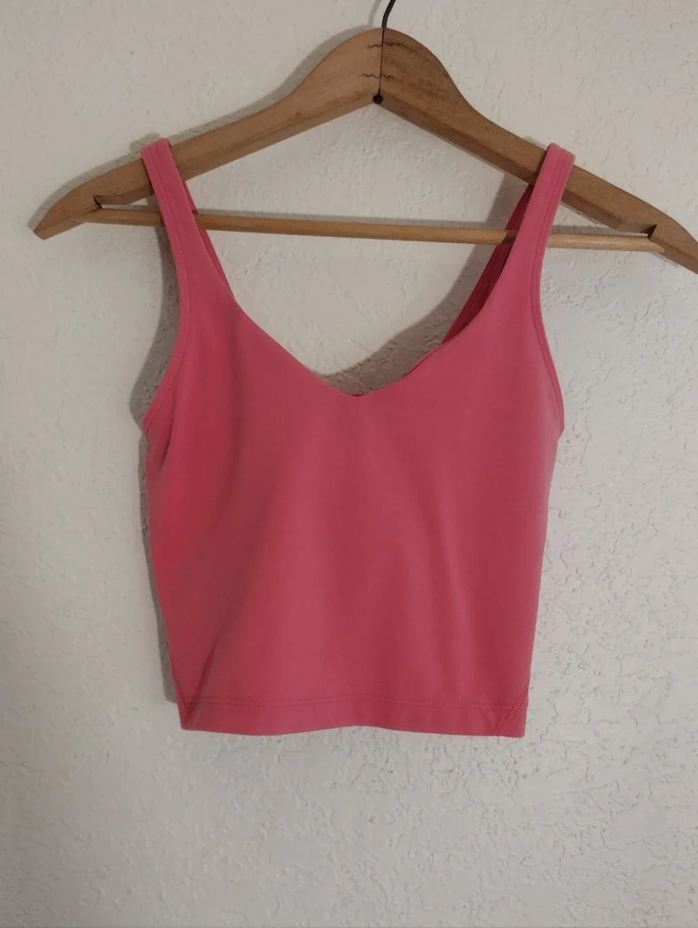 Lululemon Athletica Align Pink Tank